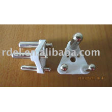 3 pins south africa insert plug